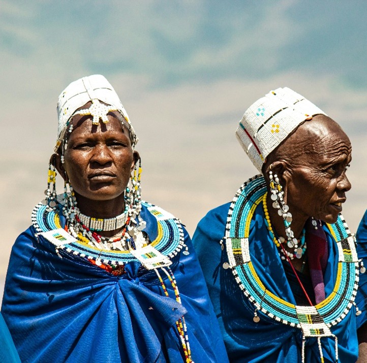 Maasai women