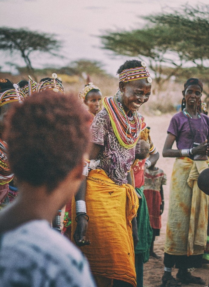 Local women encountered on safari