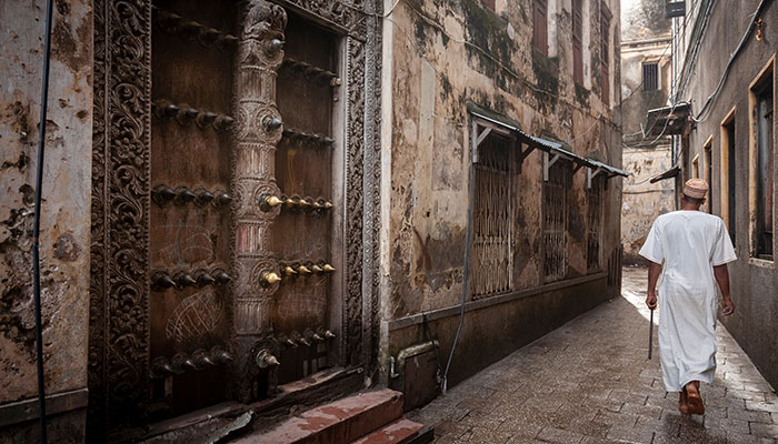 Allyway of Stone Town