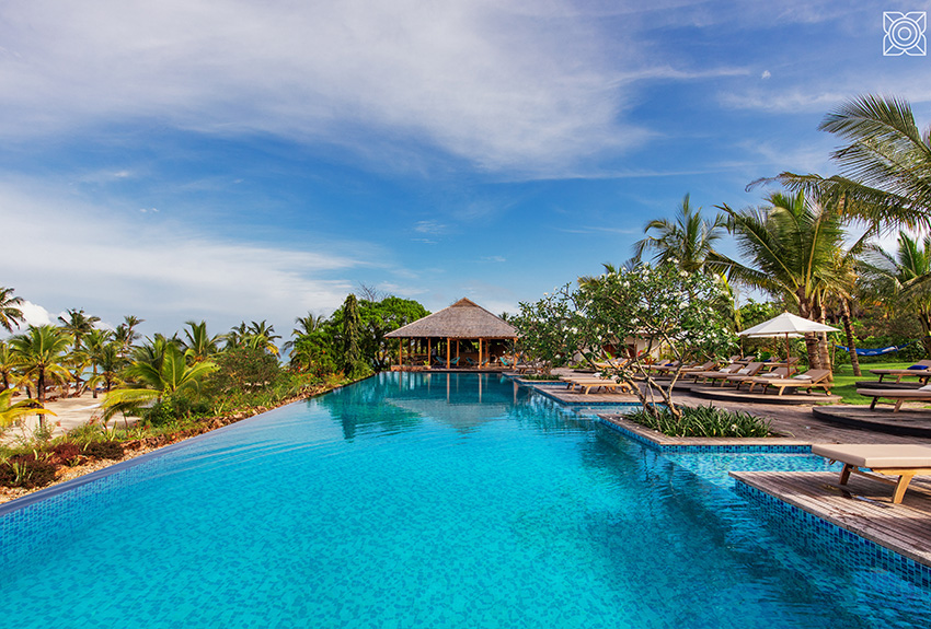 Swimming pool at Zuri Zanzibar