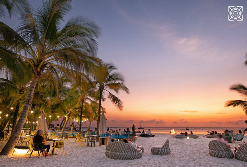 Sunset at Zuri Zanzibar