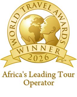 Africa's Leading Tour Operator 2026 winner shield awarded to Pollman's Tours & Safaris
