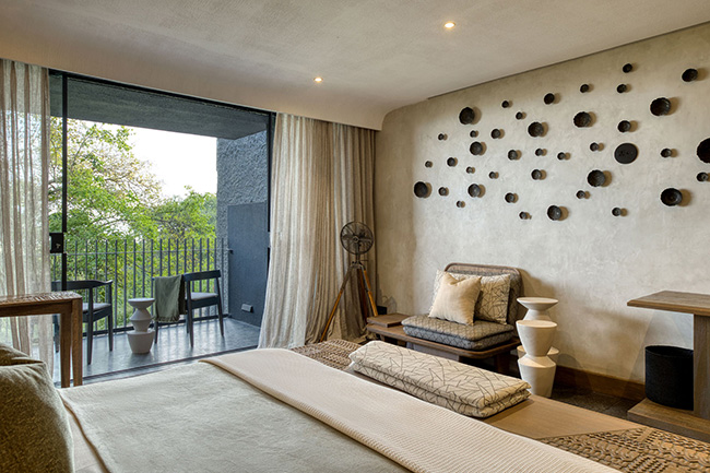 Guest room at Serengeti Explorer by Elewana