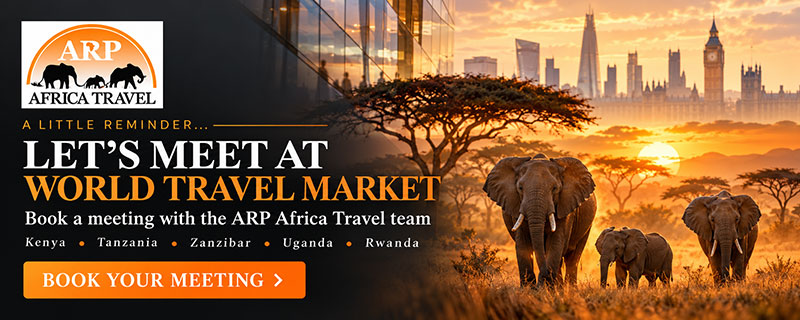 Meet the ARP Africa Travel team at World Travel Market London